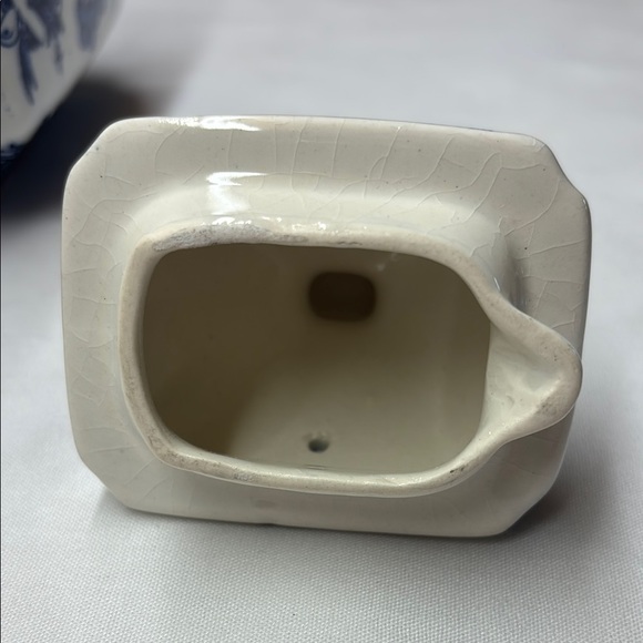 Vintage Moriyama Blue Willow Tea Pot - Picture 10 of 10